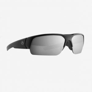Magpul&reg; Helix Eyewear - Polarized Black Frame, Gray Lens/Silver Mirror
