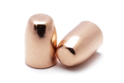 LOS 40 S&W 180gr copper plated - Round nose flat point