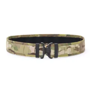 Tardigrade Tactical Quantum - Duty & Gunfighter Belt - Cobra Buckle Metal - Size:0, Multicam Original