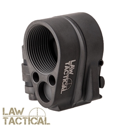 Law Tactical - AR FOLDING STOCK ADAPTER GEN 3-M - Black