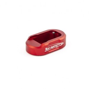 Toni system Ergonomic magazine pad extension +2 round for Beretta 92x - R&oslash;d