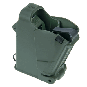 UPLULA Universal Pistol Magazine Loader - Dark Green