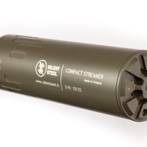 Silent Steel Compact Streamer