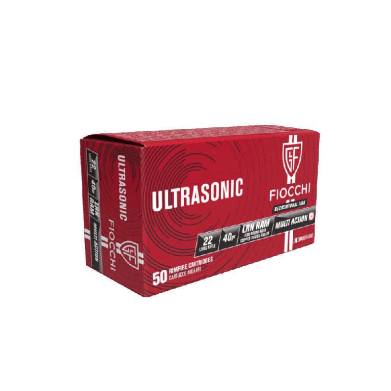 Fiocchi 22 L.R ULTRASONIC