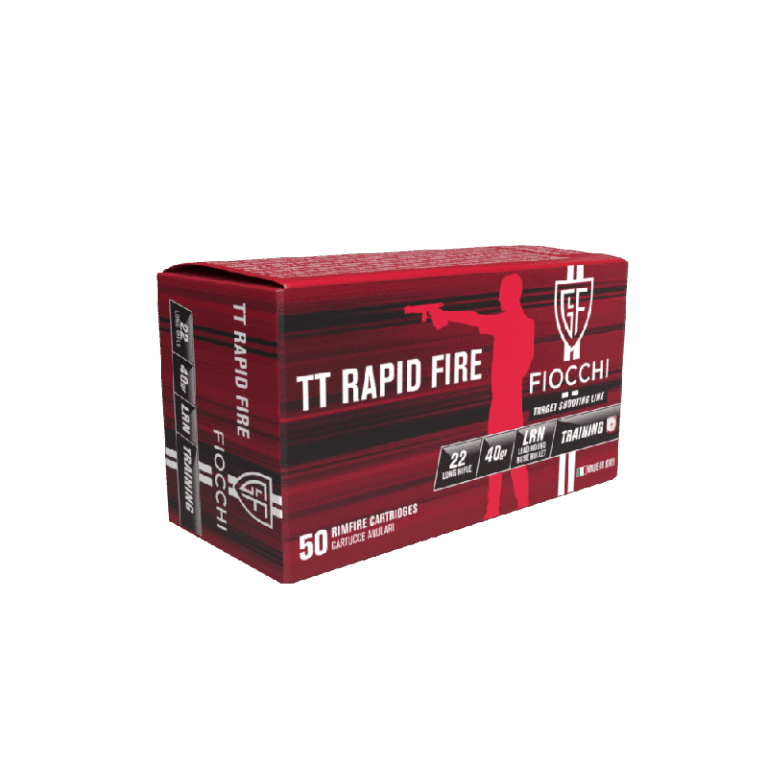 Fiocchi 22 L.R TT RAPID FIRE