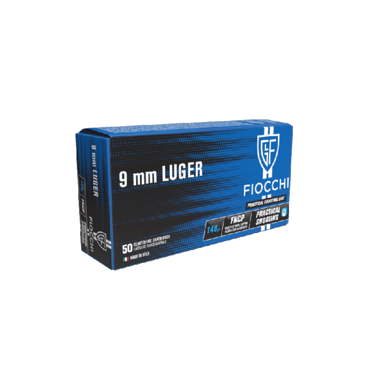 Fiocchi 9mm Luger FNCP RAM 148