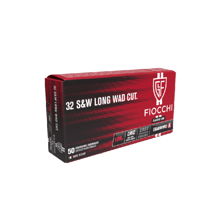 Fiocchi 32 S&W long wad cutter