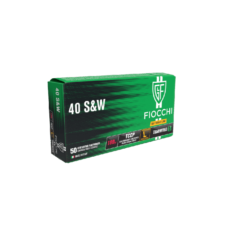 Fiocchi 40 S&W LL 180gr