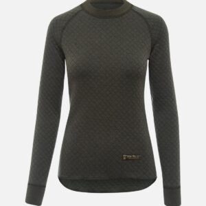 Thermowave Women's Merino 3IN1 Thermal LS Shirt - Forest Green, XS