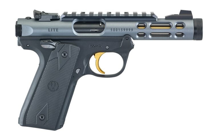 Ruger Mark IV 22/45 LITE, .22LR, 4,4", diamond grey