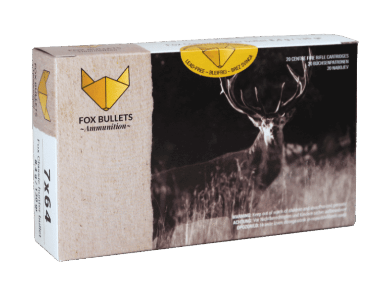 Fox Ammunition 7x64 - 130 gr, 20 stk