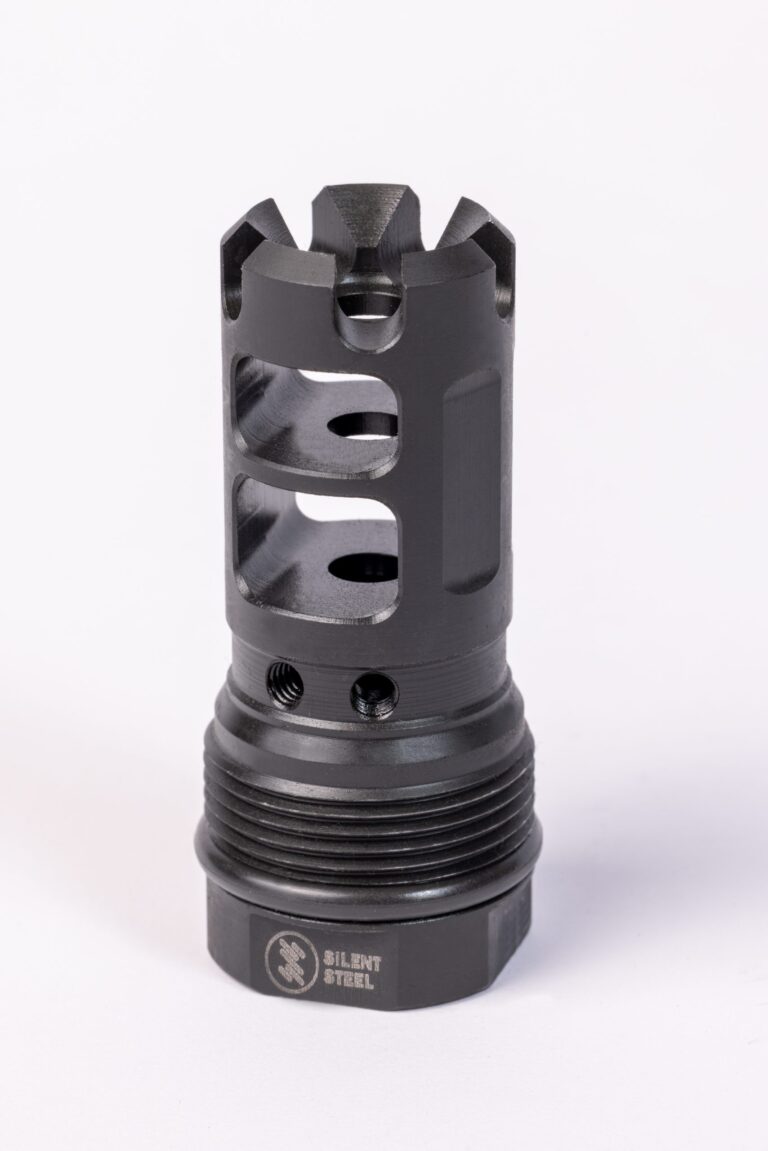 Silent Steel QD Muzzle Brake