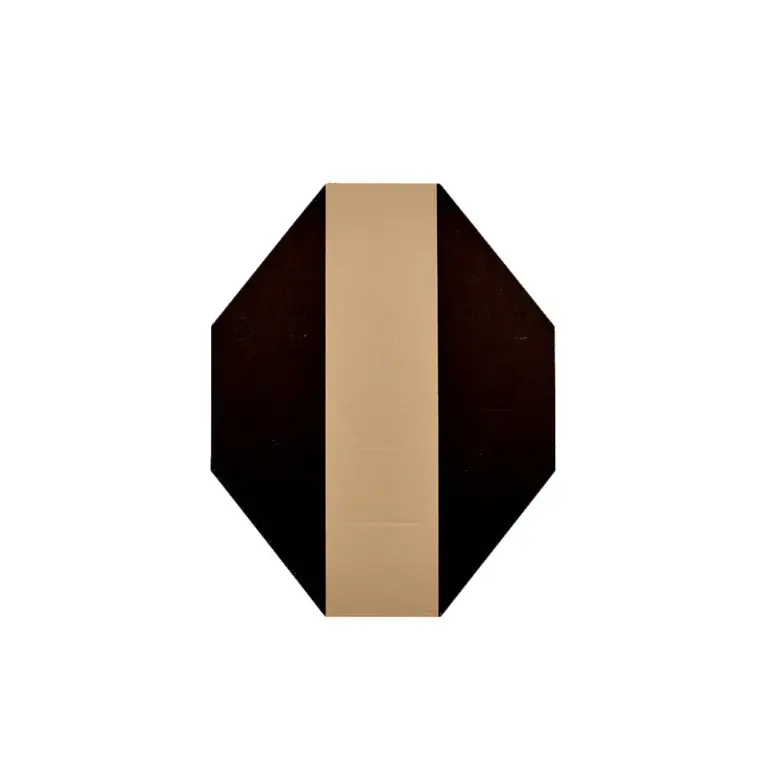 Eemann Tech Cardboard IPSC Vertical Painted Target 50 stk/pakke
