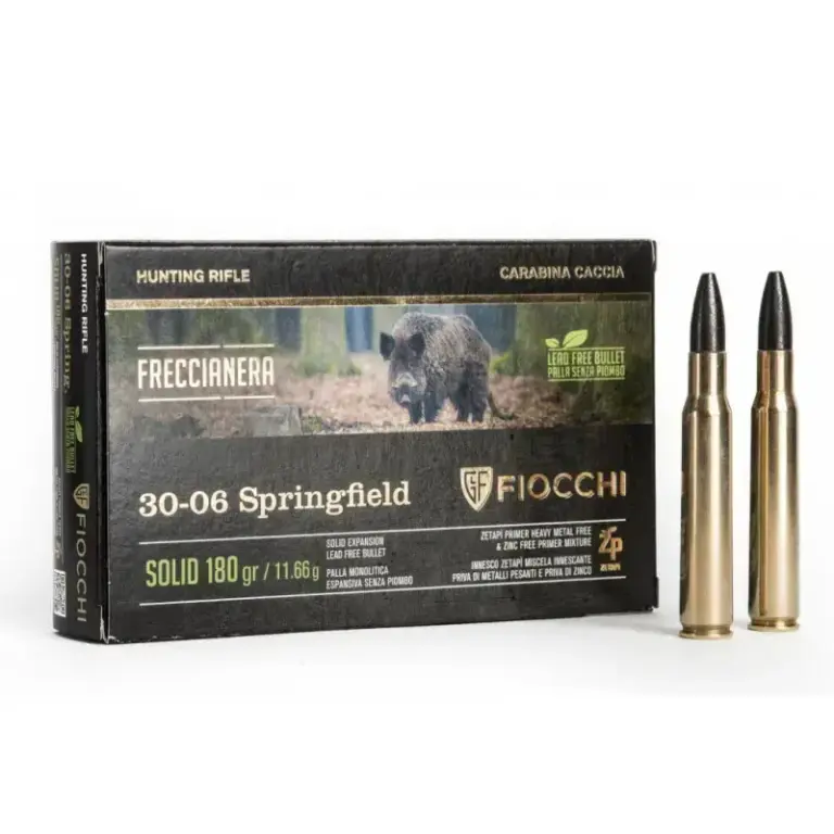 Fiocchi 30-06 Freccia Nera (blyfri) 180gr 20 stk