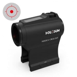 Holosun HS503CU - R&oslash;d