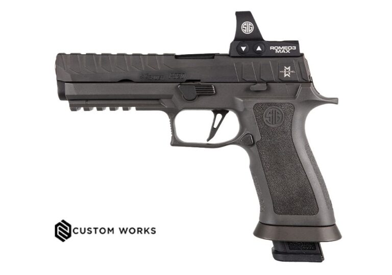 Sig Sauer P320 X-Five Max Michel