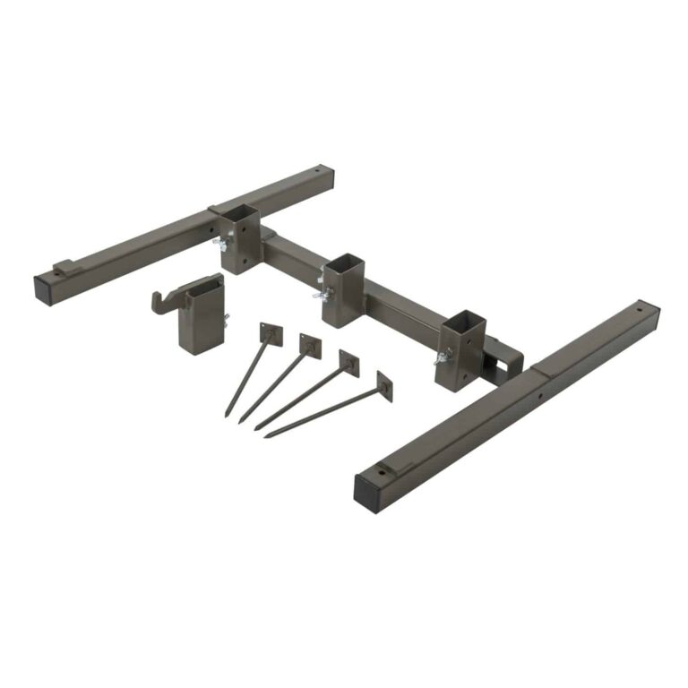 Helikon - Tex Foldable Metal Stand - Steel - Brown Grey