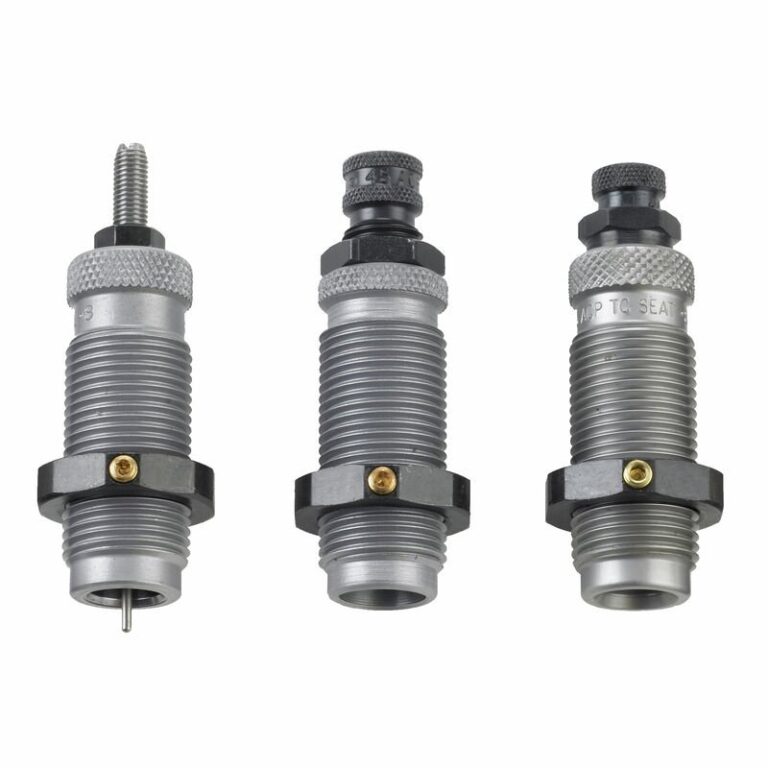RCBS 3-Die Carbide Taper Crimp Set .45 ACP