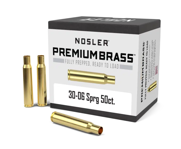 Nosler 30-06 Springfield Premium Brass (50 stk)