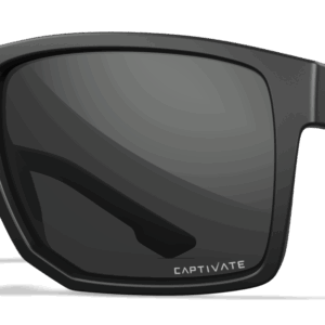 Wiley X founder - Glas: CAPTIVATE&trade; Gr&aring; Stel: Mat Sort