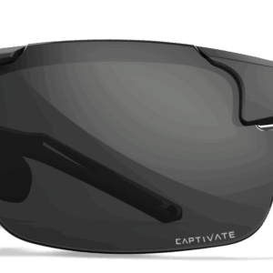 Wiley X Prime - Glas: CAPTIVATE&trade; Gr&aring; Stel: Mat Sort