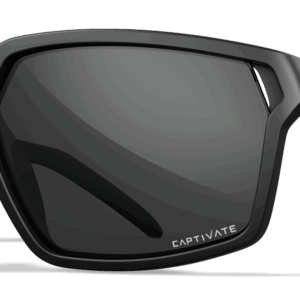 Wiley X SIERRA - Glas: CAPTIVATE&trade; Gr&aring; Stel: Mat Sort