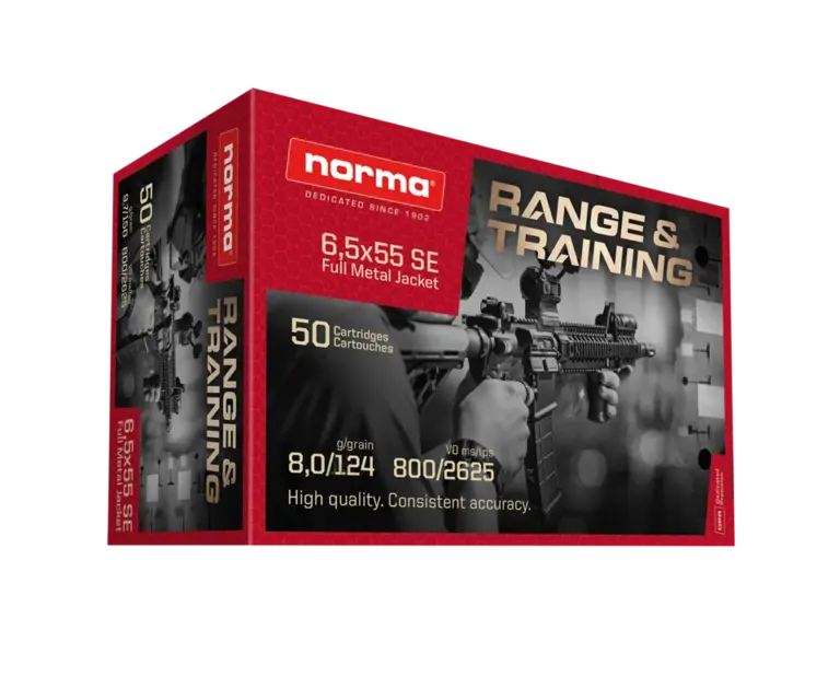 Norma Range & Training 6,5x55 8,0 g