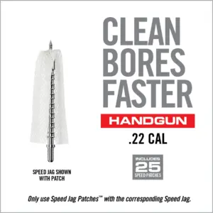 Real Avid Bore-Max Speed Jag & Patches - .22 CAL