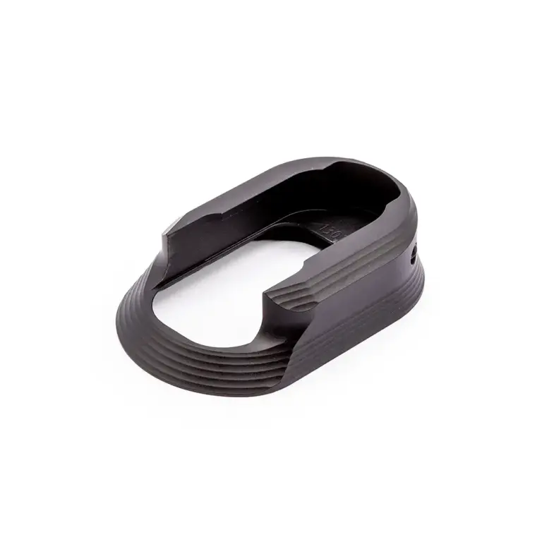 Eemann Tech Aluminium Magwell for CZ Shadow 2 - Black