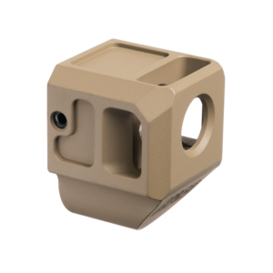 Herrington Arms HC9XL GLOCK GEN 4-5 COMPENSATOR - FDE