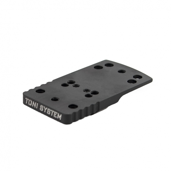 Toni System Red dot dovetail base plate (type A) for STI EDGE