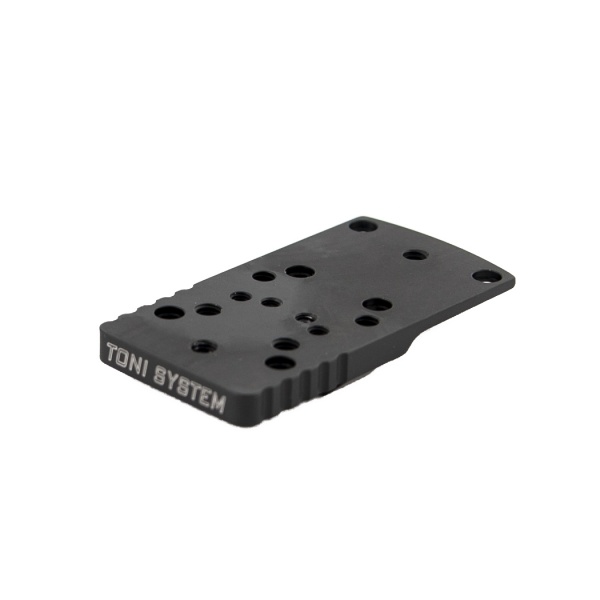 Toni System Red dot dovetail base plate (type B) for STI EDGE