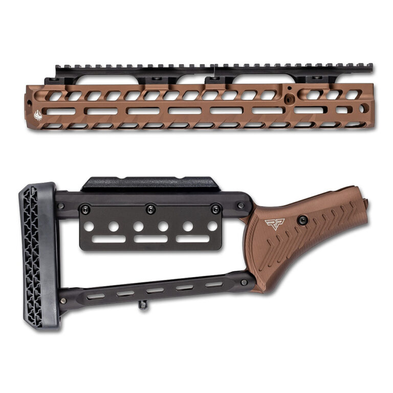Ranger Point Precision Costa Marlin 1895 1894 336AAS End Cap, Pistol Grip Lever Stock Set (Root Beer)