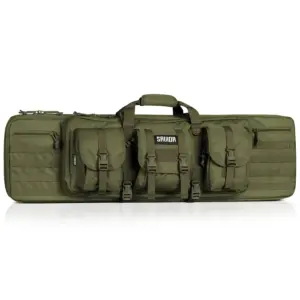 Savior Equipment American Classic Double Rifle Bag - OD Green, 46"