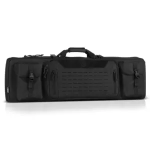 Savior Urban Warfare Double Rifle Bag - Sort, 55"