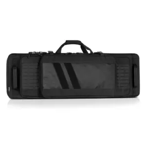 Savior Specialist Double Rifle Case - 42", Sort