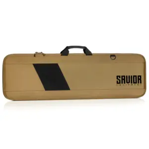 Savior Equipment Specialist Single Rifle Case - FDE, 46"