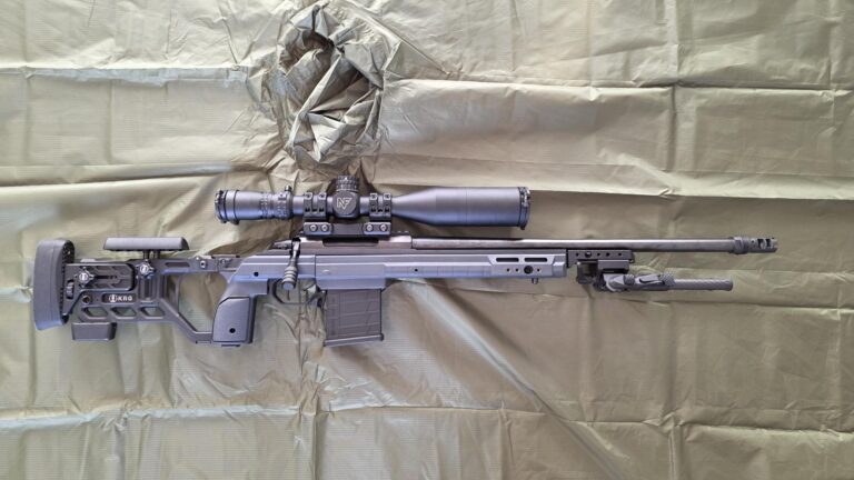 Tikka T3x CTR .308 gucci build