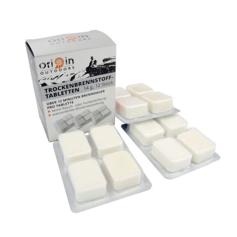 Origin Outdoors Solid Fuel Tablets