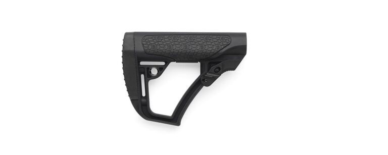 Daniel Defence Collapsible Buttstock - Black