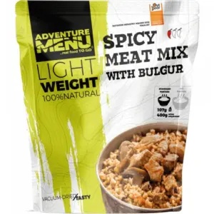 Adventure Menu Spicy meat mix with bulgur - fryset&oslash;rret - Almindelig