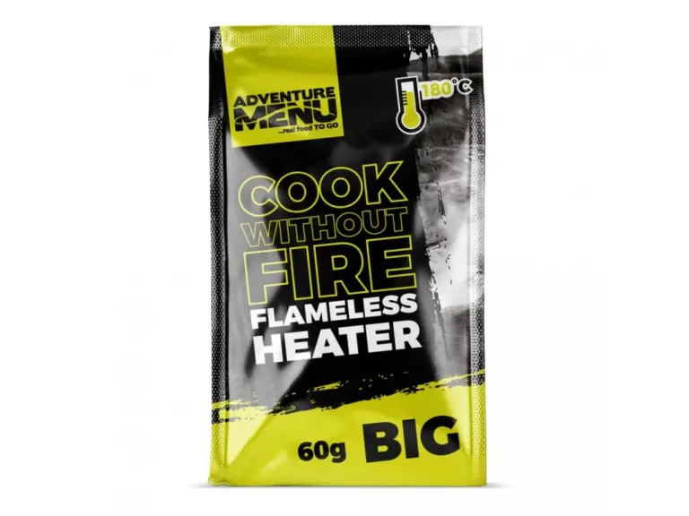 Adventure Menu Flameless-heater BIG for 2 servings