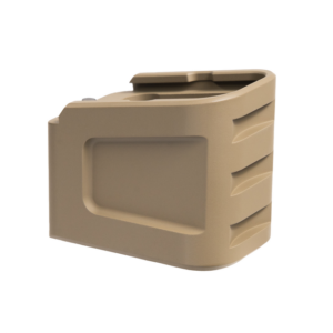 Herrington Arms HA +5 GLOCK 19/26 MAG EXTENSION - FDE Cerakote