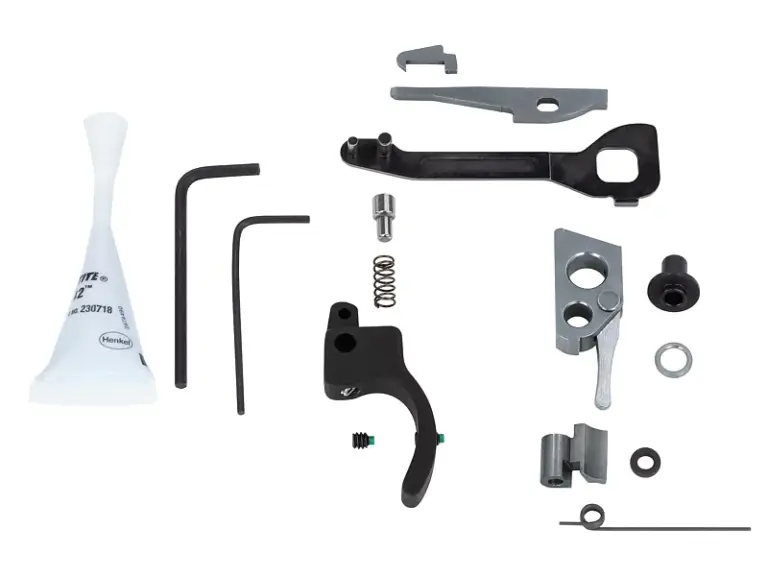Volquartsen Pistol Competition Kit for MK IV, Black Target Trigger