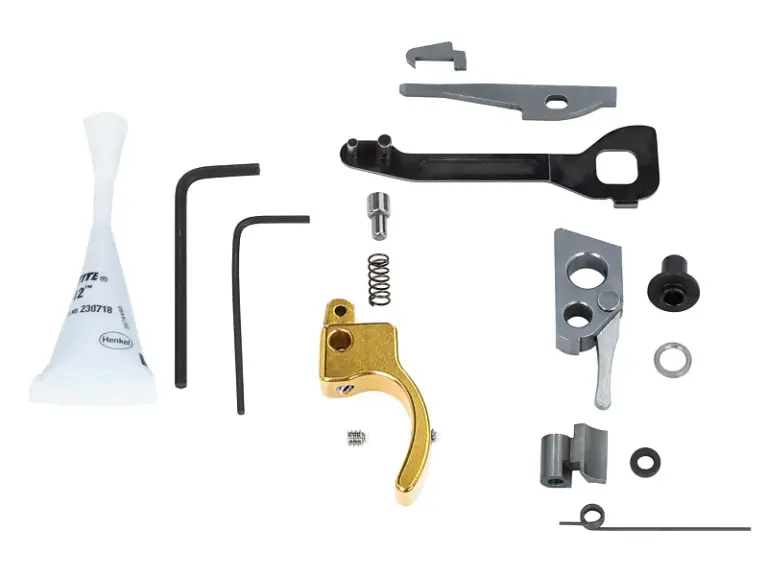 Volquartsen Pistol Competition Kit for MK IV, Gold Target Trigger