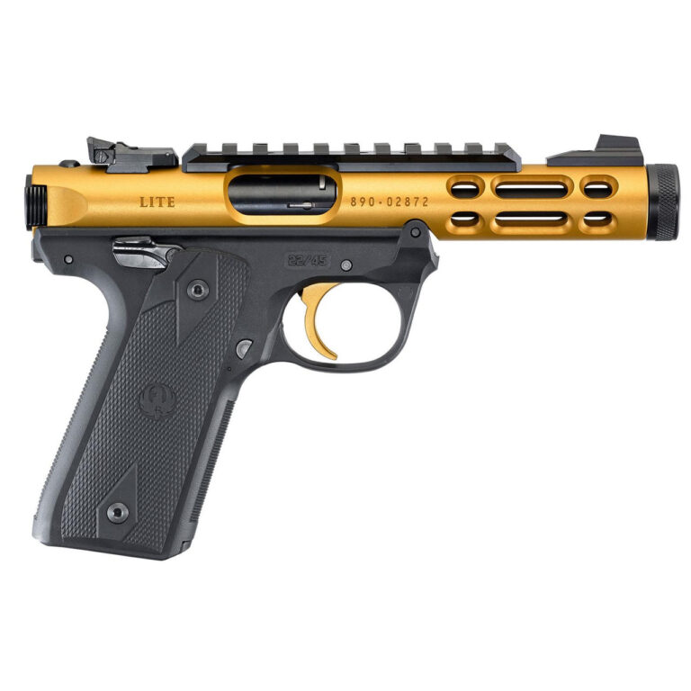 Ruger 22/45 LITE, gold