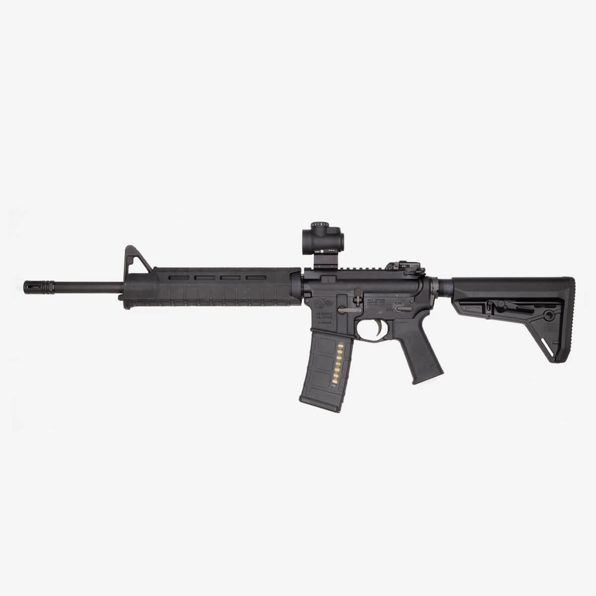 Magpul PMAG 30 AR/M4 GEN M2 MOE Window