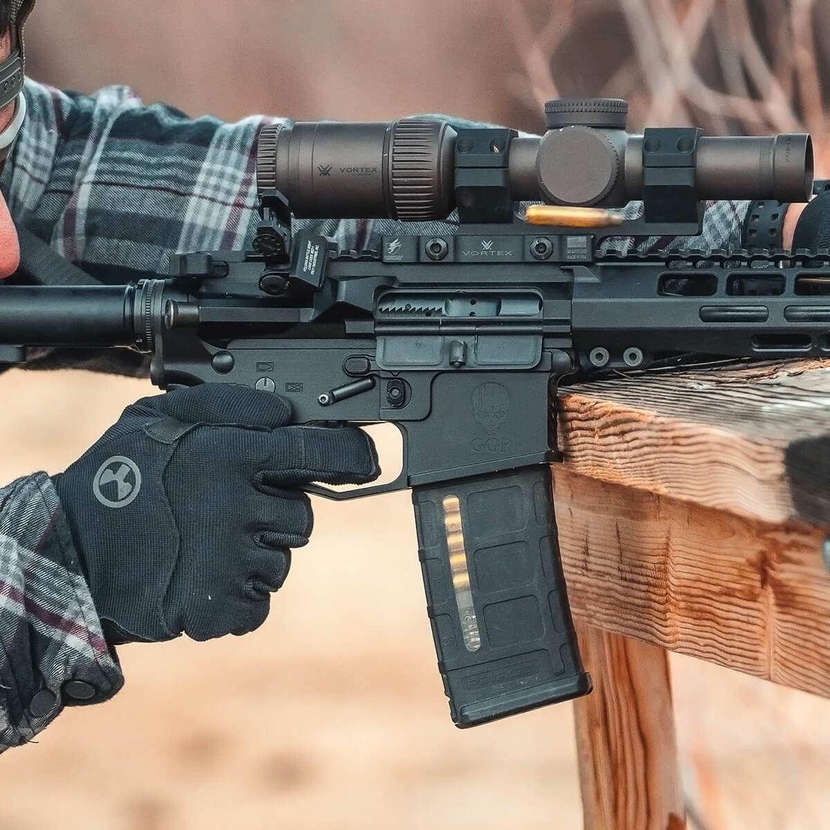 Magpul PMAG 30 AR/M4 GEN M2 MOE Window