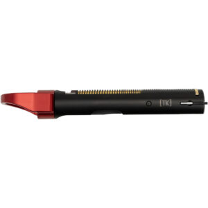 TANDEMKROSS KrossFire Bolt for Ruger Mark IV&nbsp;and 22/45 - black with red integral halo