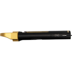 TANDEMKROSS KrossFire Bolt for Ruger Mark IV&nbsp;and 22/45 - black with gold integral halo